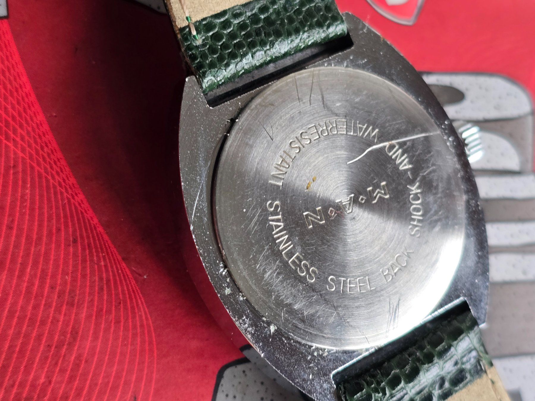 Junghans Orologi: Junghans HA M.A.N. edition mit Box – Usato da Muri AG venduto da Corredor 8