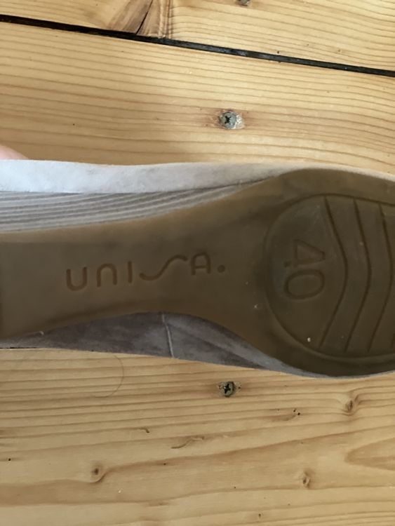 Unisa Chaussures femmes: Wedges Unisa, Gr. 40 – D'occasion à Bad Ragaz par adedua 1