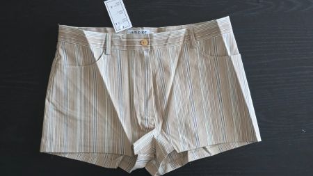 ​🏷️ Anti-Flirt Paris Kurze Shorts (3) Nadelstreifen Vintage