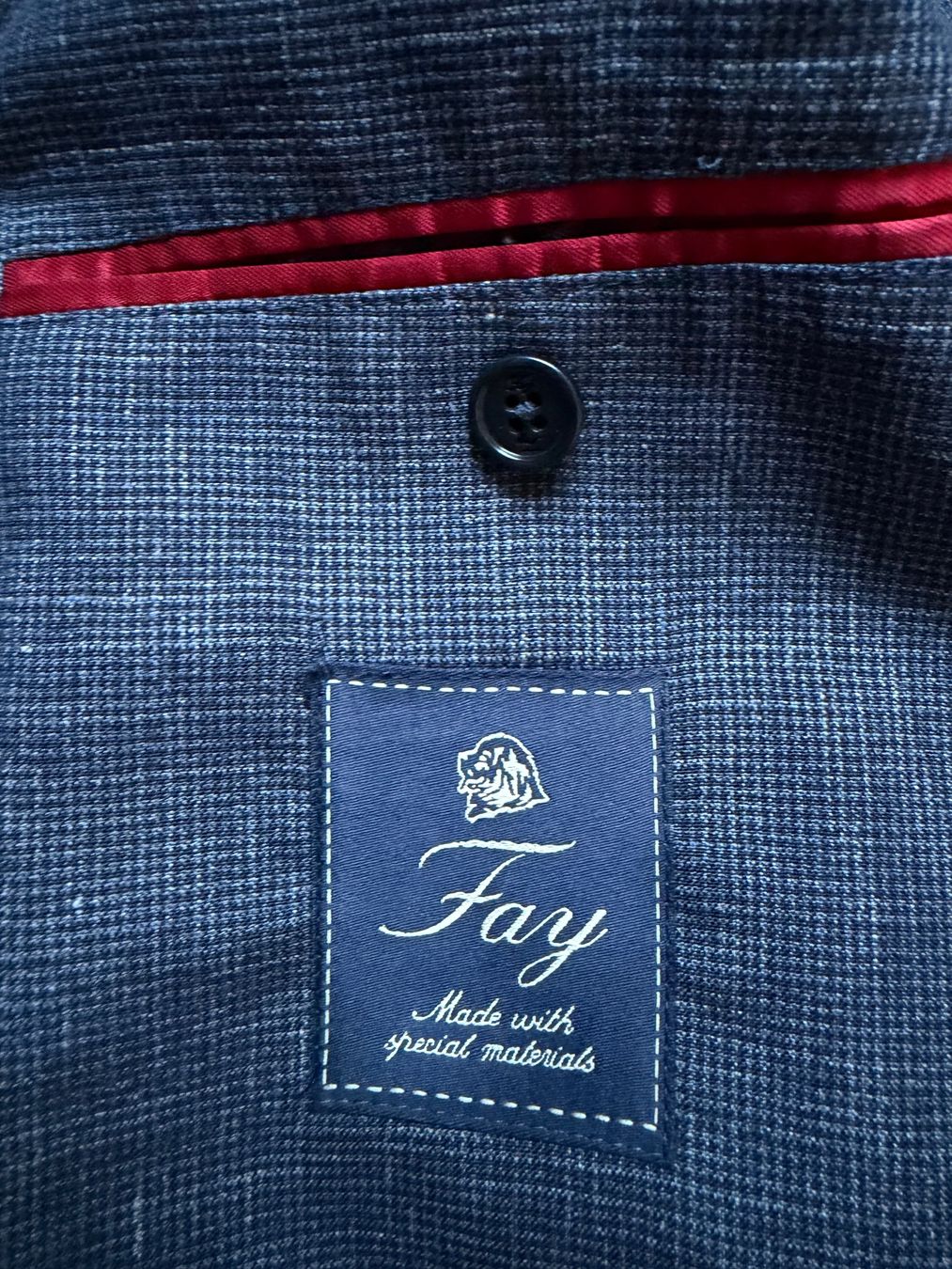 Fay Giacche: FAY Sakko | Leinen & Schurwolle 💙 – Usato da Zürich venduto da ClosetQueen 8
