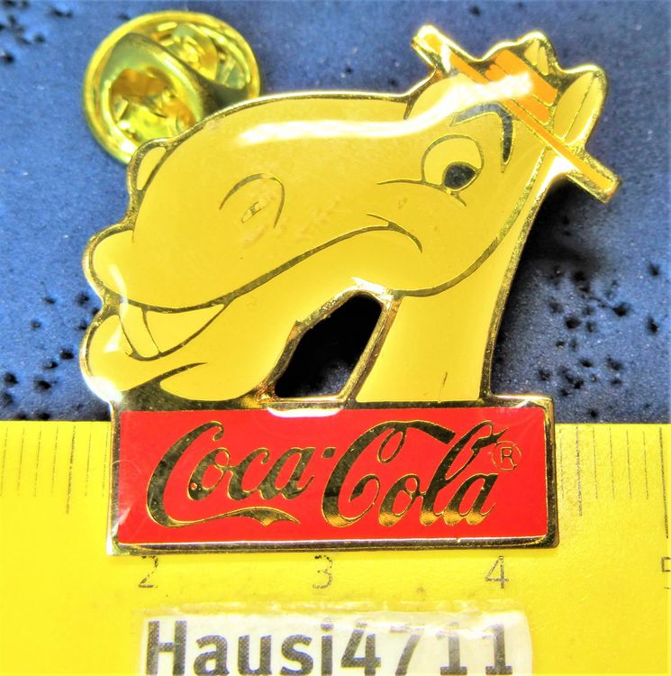 CYRIL CAMEL COCOA-COLA PIN ORIGINAL GEST (Neu (gemäss Beschreibung)) in ...