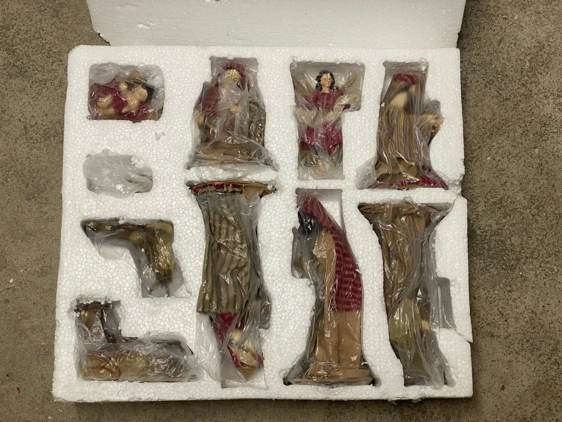 Statuette: Krippenfiguren (Weihnachten) – Usato da Bellach venduto da PASO83 4