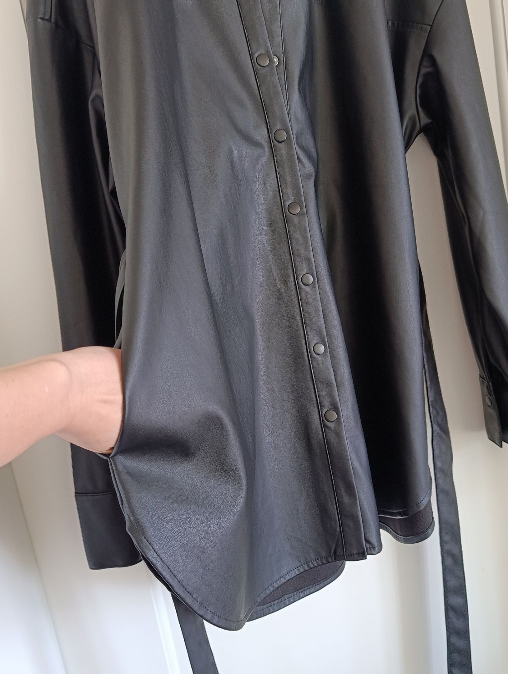 Camicette: Kunstleder Bluse Lang Gr. XL – Nuovo (secondo la descrizione) da Baar venduto da L.isa28 2