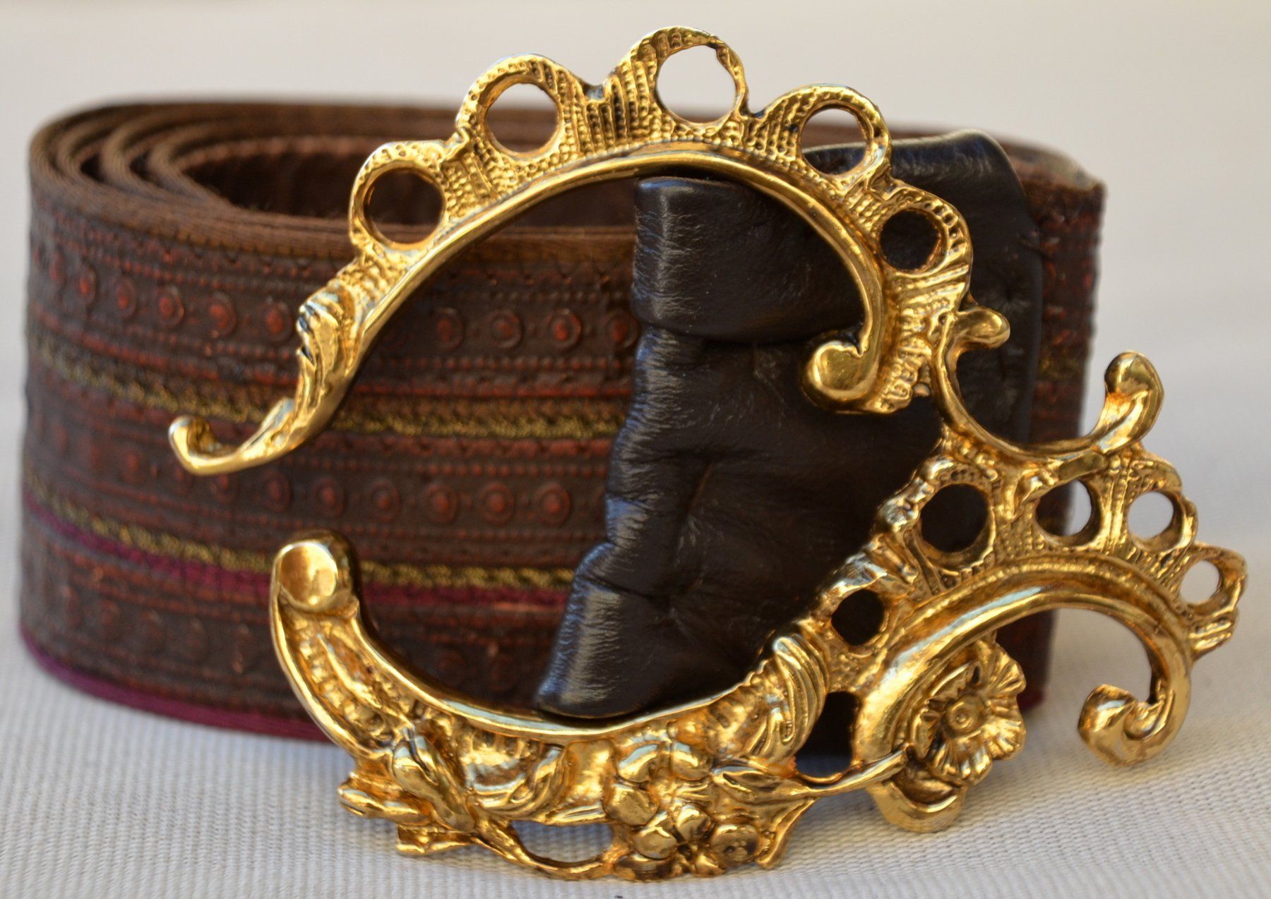 Gürtel: Emanuel Ungaro Gürtel / ceinture – Gebraucht aus Collonges von arashee 7