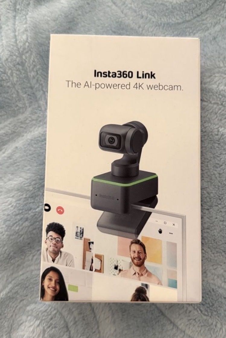 Insta360 Webcam: Insta360 Link 4K Webcam – Nuovo (secondo la descrizione) da Allschwil venduto da adrke 4