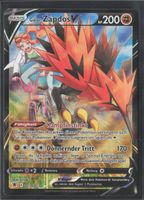 POKÉMON / Galar-Zapdos V / Astral Radiance / Illustration