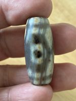 Tibet Népal Himalaya agate dzi amulette de protection