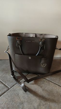 Michael Kors Greenwich Large Grab Bag Grey