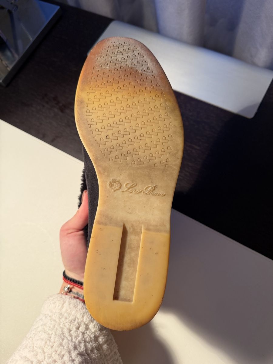 Loro Piana Scarpe da uomo: Loro Piana loafers with fur – Usato da Geneve venduto da kar_wq5h 6