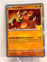 Groudon 082/128 30th Celebrations Deutsch Near Mint