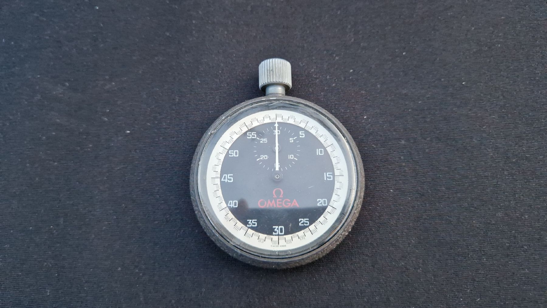 Omega Uhren: Omega Stoppuhr  – Gebraucht aus Kriens von Michi2110