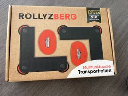 Rollyzberg Transportrollen Set neu in Originalverpackung