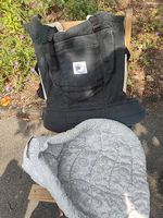 Porte-bébé ergobaby (avec harnais naissance)
