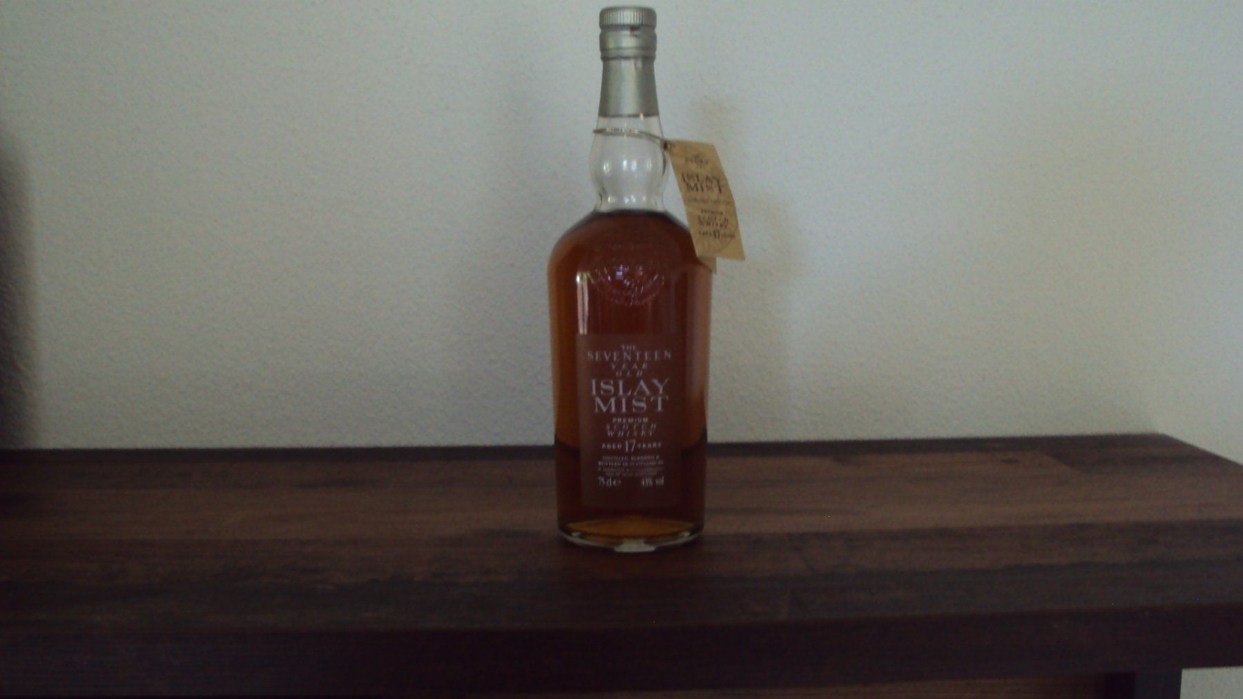 Bevande alcoliche: Islay-Nebel 17-jähriger DJCo – Nuovo e nell'imballaggio originale da Beringen venduto da mar_j2nk