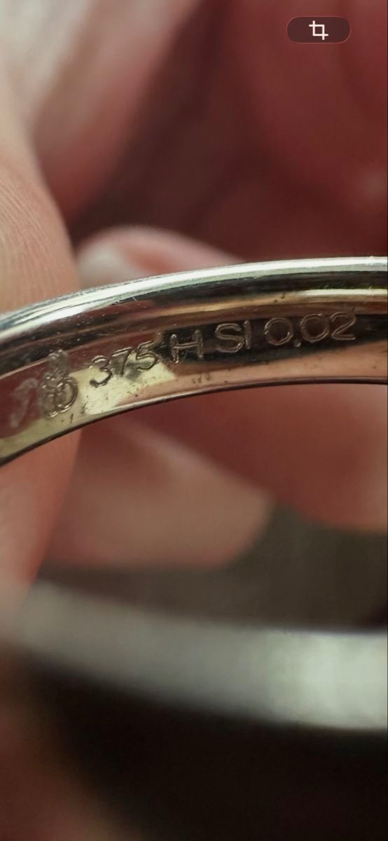 Anelli: Weissgold-Ring / Verlobungsring – Usato da obermumpf venduto da meinalem 1