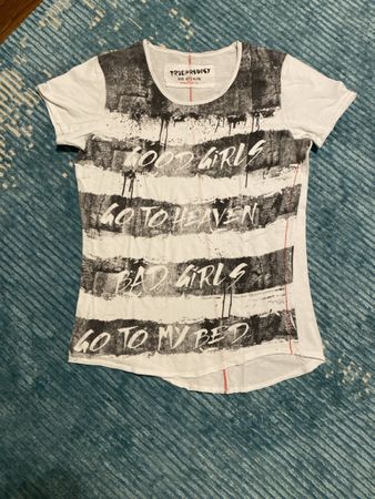 True Prodigy Herren T Shirt getragen in gutem Zustand