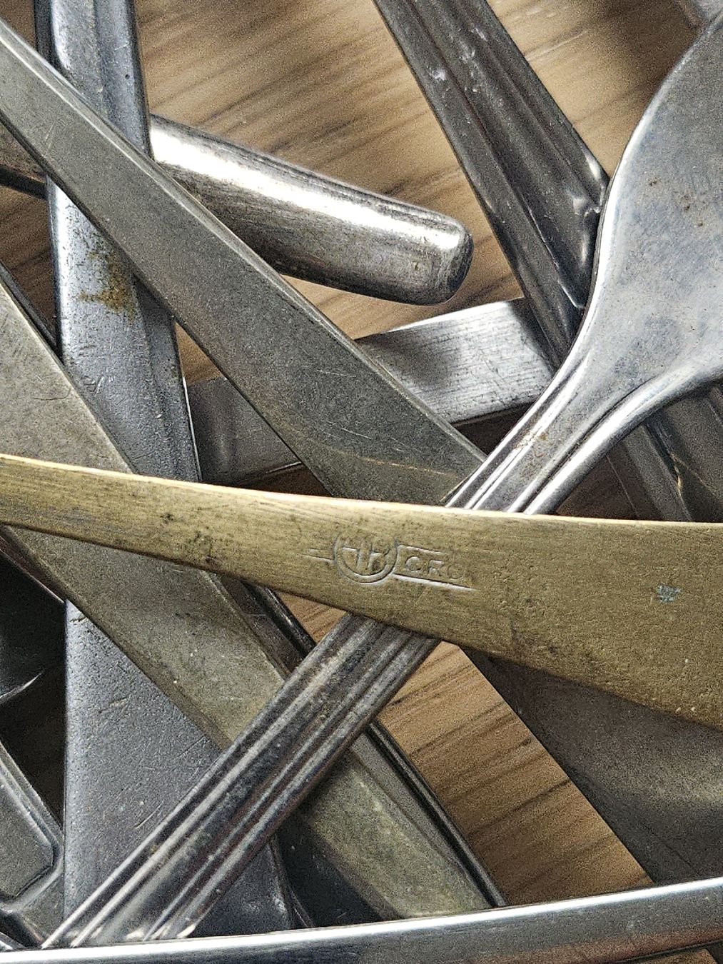 Bestecksets: Besteck Lot über 1,6 Kilo Silber oder versilbert  – Gebraucht aus St. Gallen von Cocos_Ricardo 3