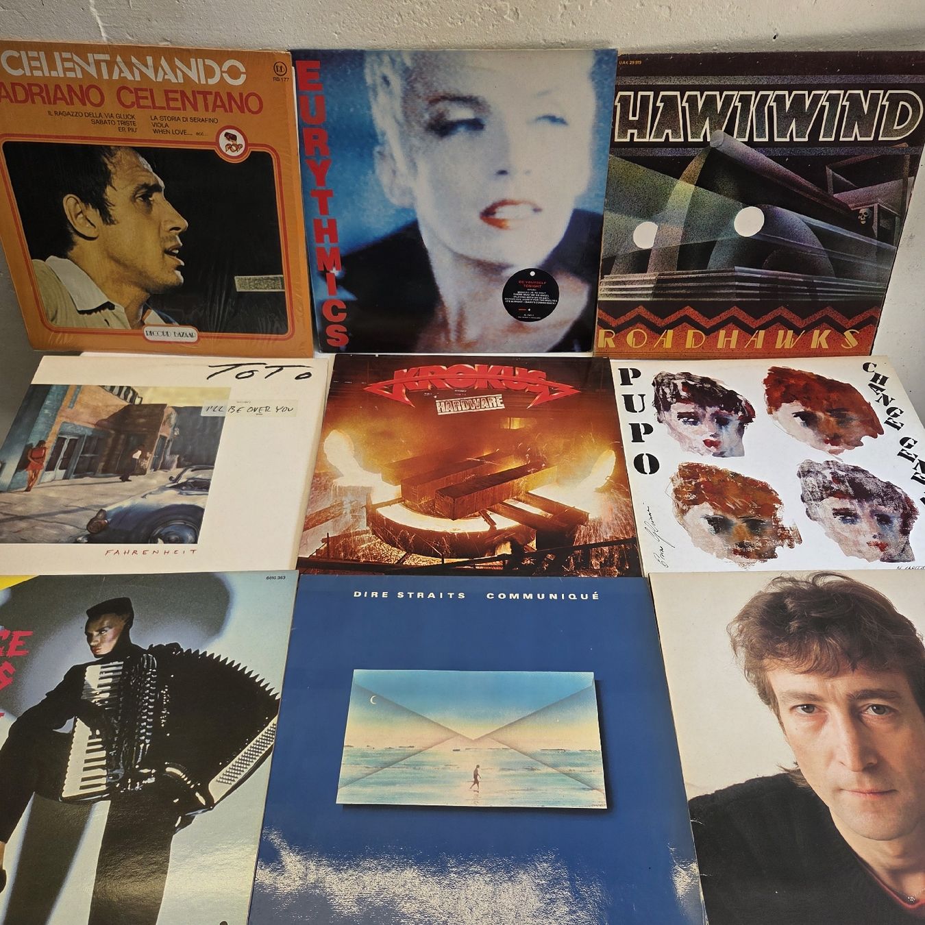 Dischi in vinile: 9 Tolle Schallplatten – Usato da Stans venduto da Ducati16 1