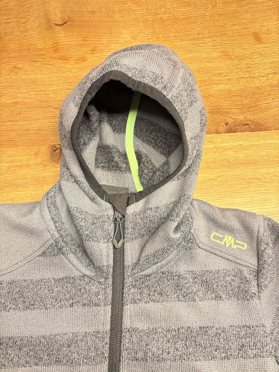 CMP Giacche & Cappotti: Fleecejacke CMP, grau, 128 – Usato da Horgen venduto da Rafnaf 2
