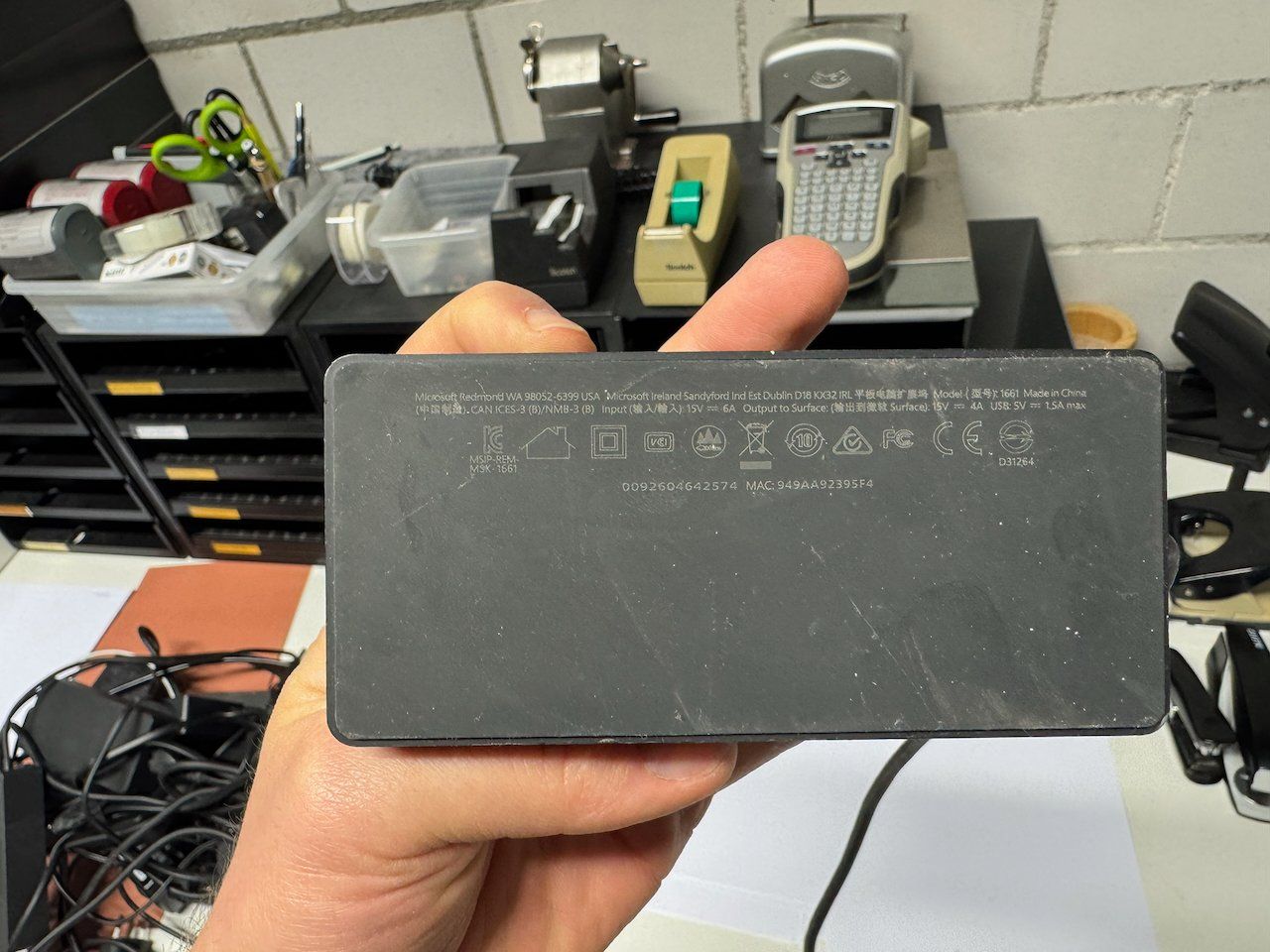 Microsoft Docking station: Surface Dock – Usato da Frauenfeld venduto da cinque 2