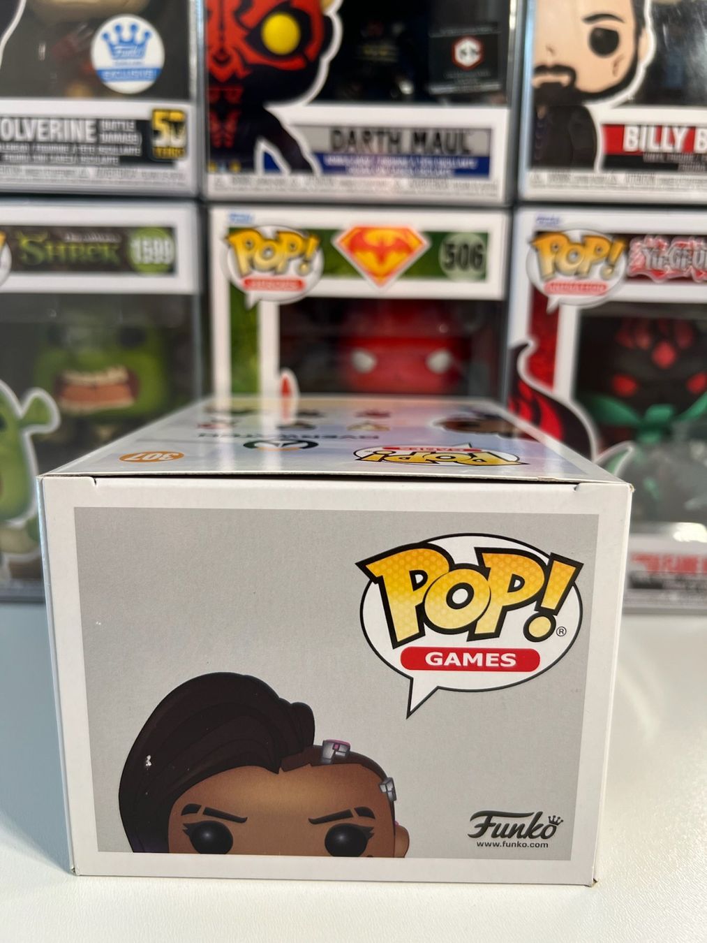 Funko Figuren: Funko POP! Games Overwatch Sombra – Gebraucht aus Le Mouret von perfectbijou 4