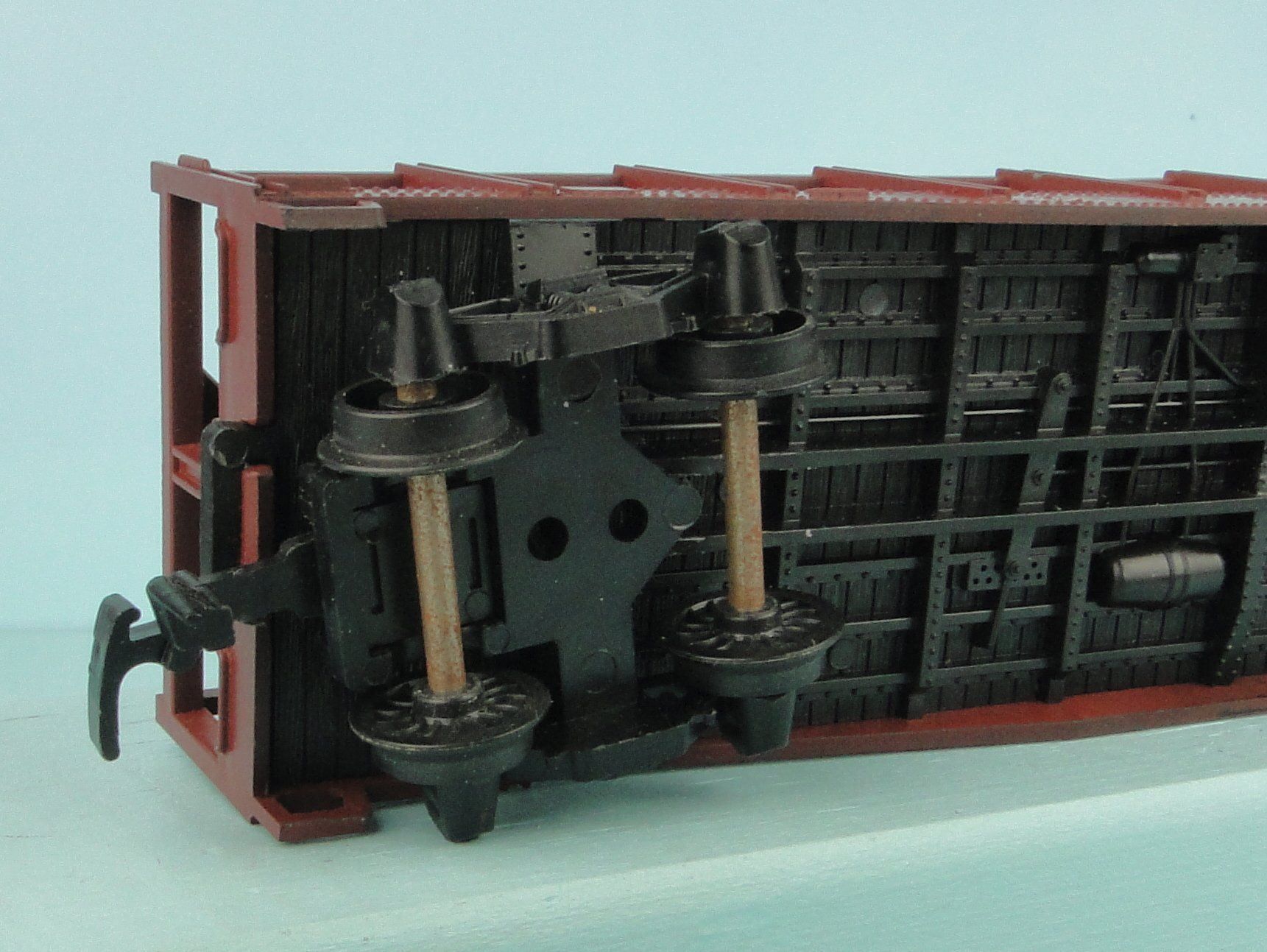 Modelleisenbahnen: Roco H0 US Santa Fe Wagen – Gebraucht aus Bülach von cann11 1