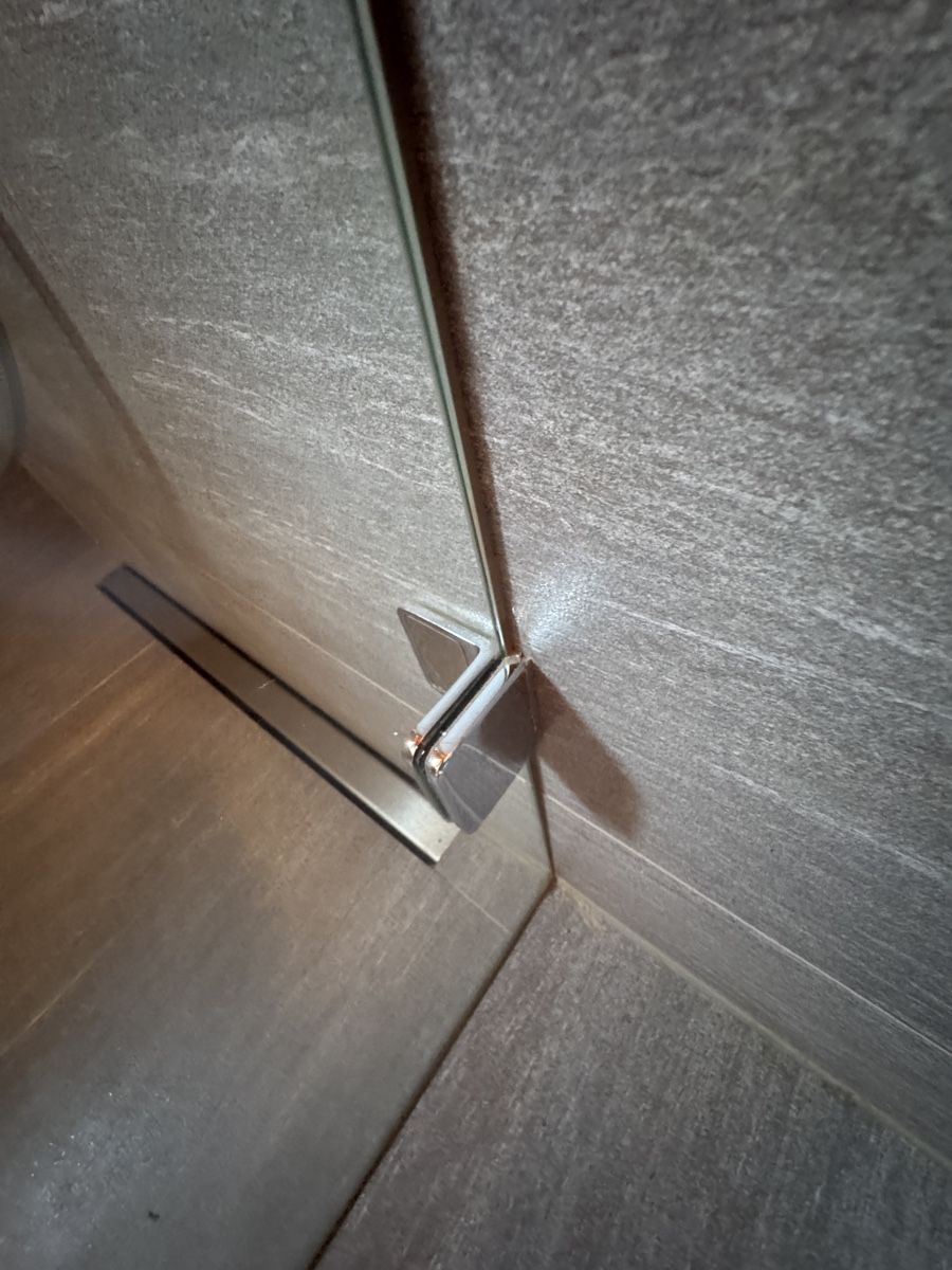 Paravents: Duschtrennwand Glas – D'occasion à Chur par Kalafi 9