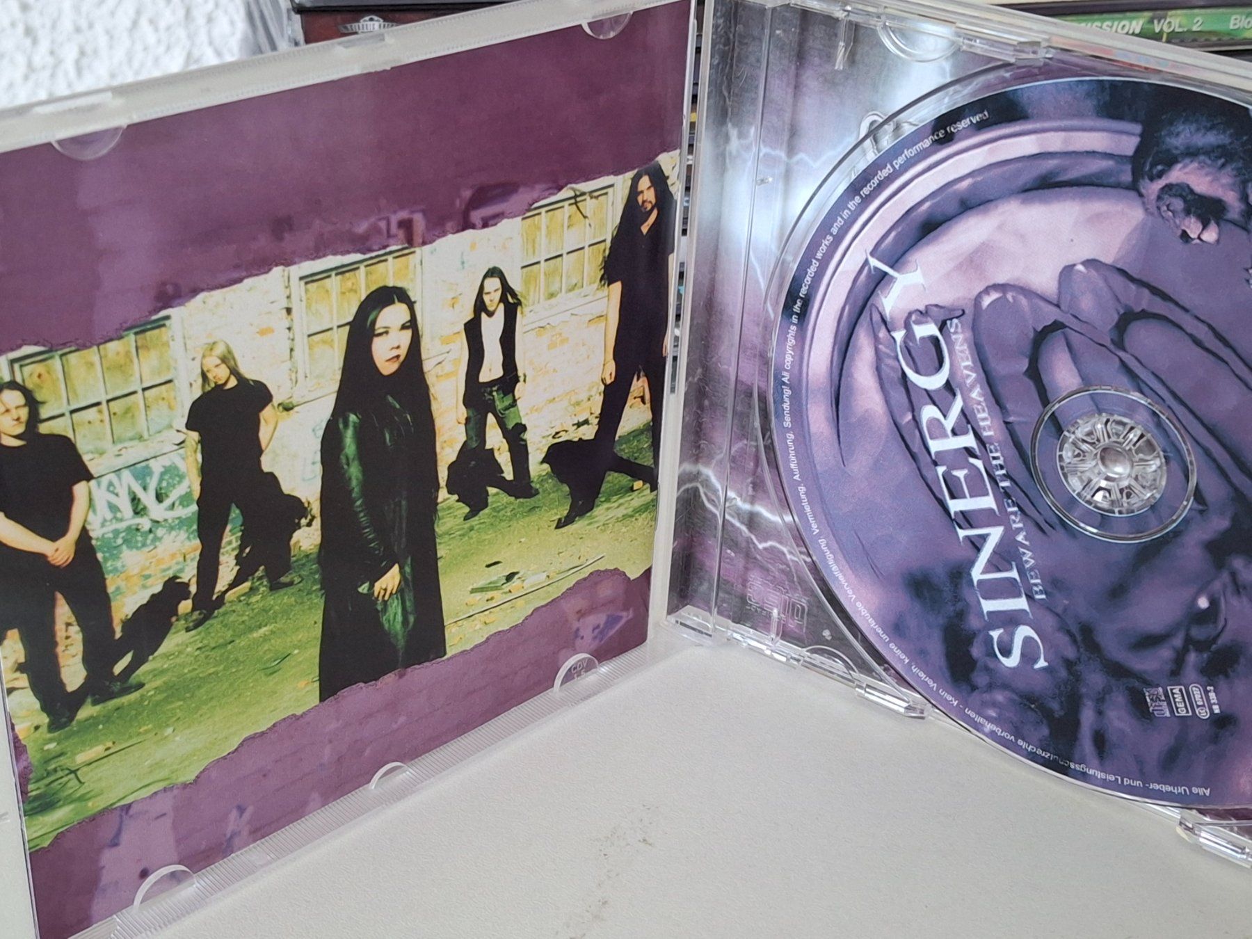 CD: CD Sinergy - Beware The Heavens - – Usato da Aarberg venduto da Jackup1 2