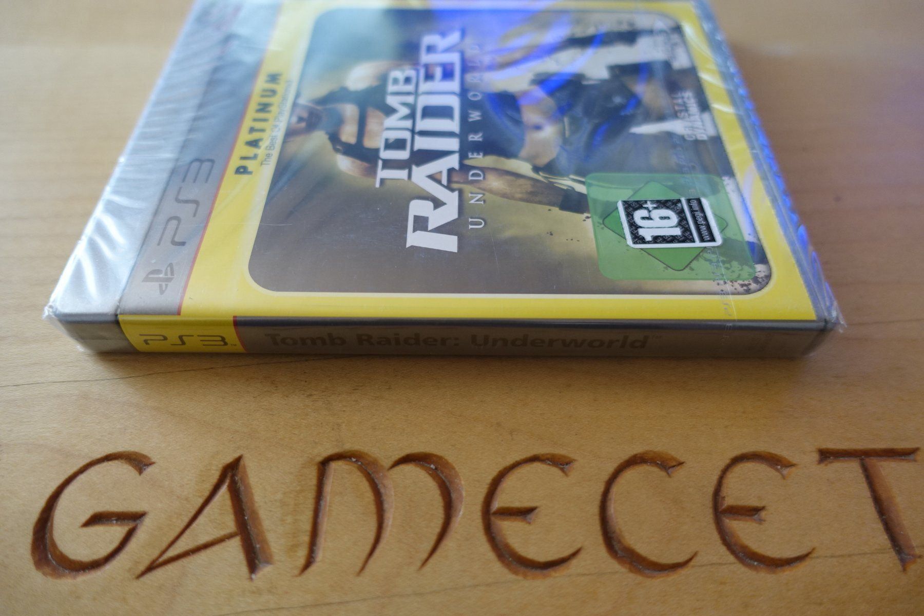 Giochi: Tomb Raider: Underworld (Platinum) – Nuovo (secondo la descrizione) da Steinach venduto da Gamecet 2