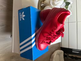 Adidas Stan Smith Sneaker Rot Gr. 42 NEU – SELTENE FARBE