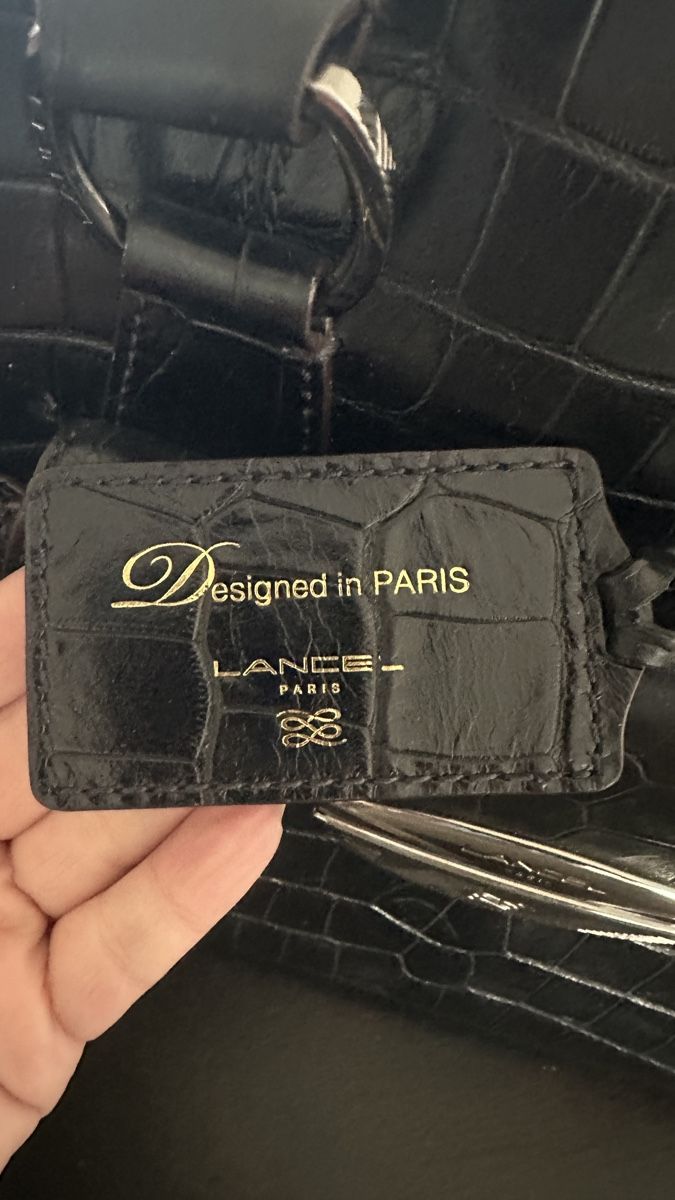 Lancel Borse da donna: Lancel Adjani Croco Bag – Usato da Regensdorf venduto da Mrs_Romy87 1