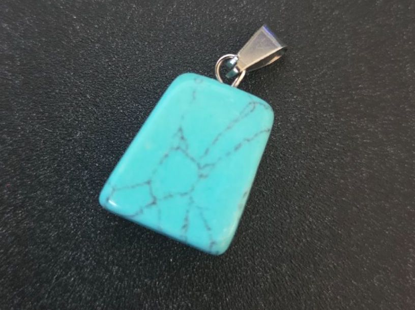 Ciondoli: Pendentif en turquoise – Usato da Territet venduto da Cenh 1