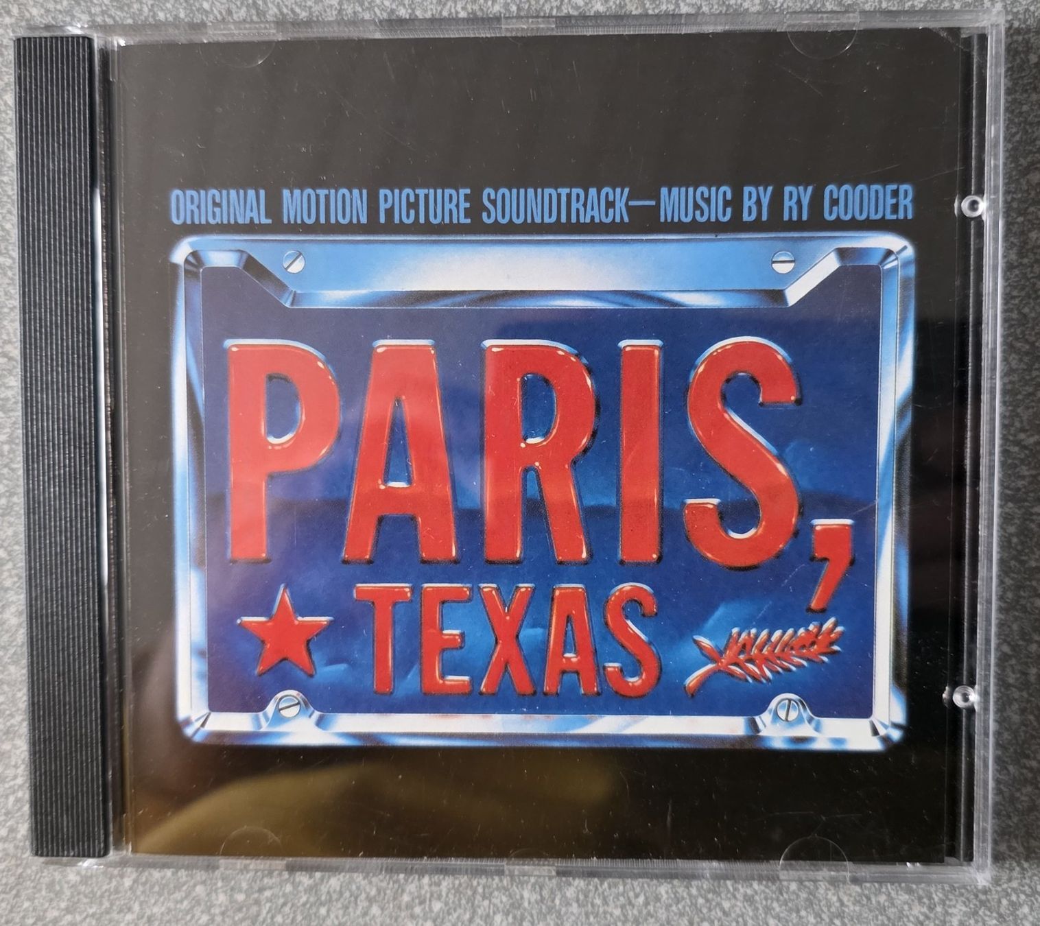 CDs: Paris Texas - Original  Motion Picture Soundtrack CD – Gebraucht aus Oetwil am See von fineli2