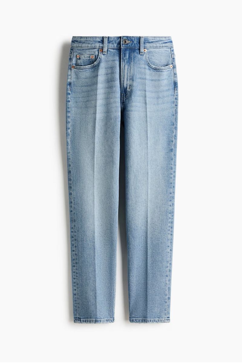 H&M Jeans: H&M Slim straight high ankle jeans 38 – Usato da Embrach venduto da lau_2gtp 5