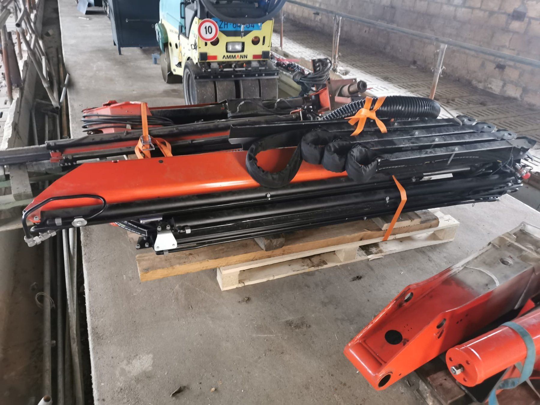 Palfinger Gru: Palfinger Kran PK12001-EH – Nuovo (secondo la descrizione) da Bauma venduto da Maese1980 2