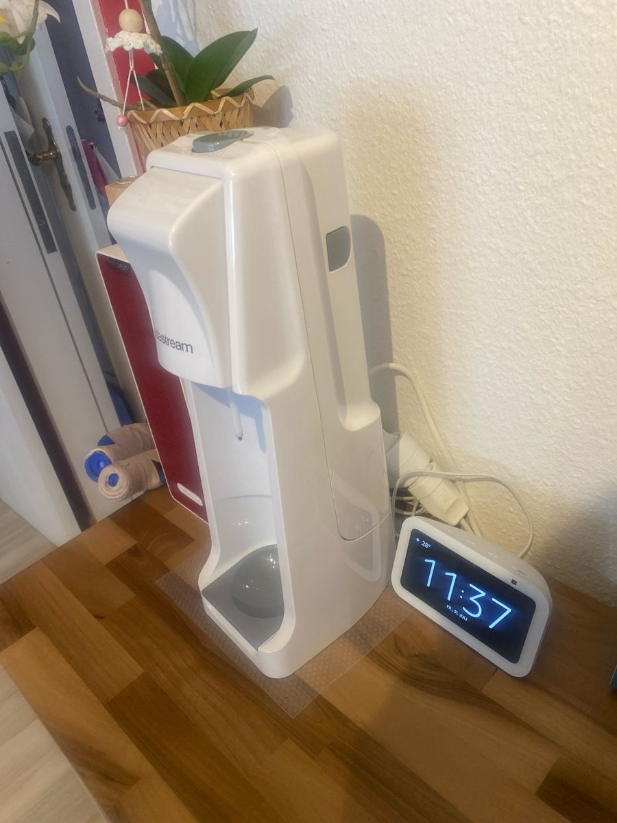 Sodastream Elettrodomestici da cucina: Sodastream inkl. Zubehör – Usato da Laufen venduto da BetterBee 2
