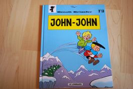 BENOÎT BRISEFER °°°°   JOHN - JOHN  °°°°  E.O