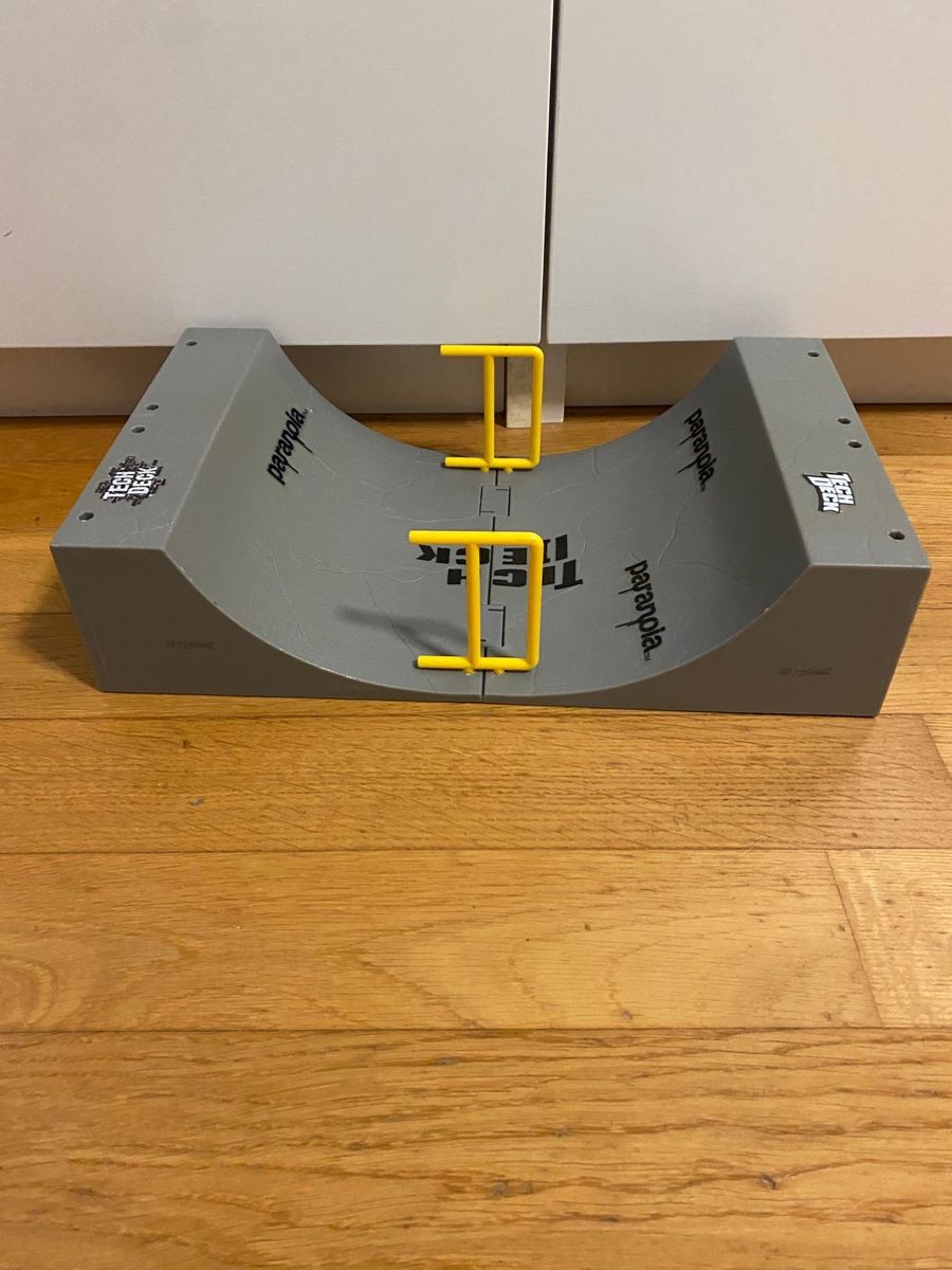 Giocattoli: Tech Deck Halfpipe Triple Set combo Ramp - für kleine Skater – Usato da Binningen venduto da sbs1979 2