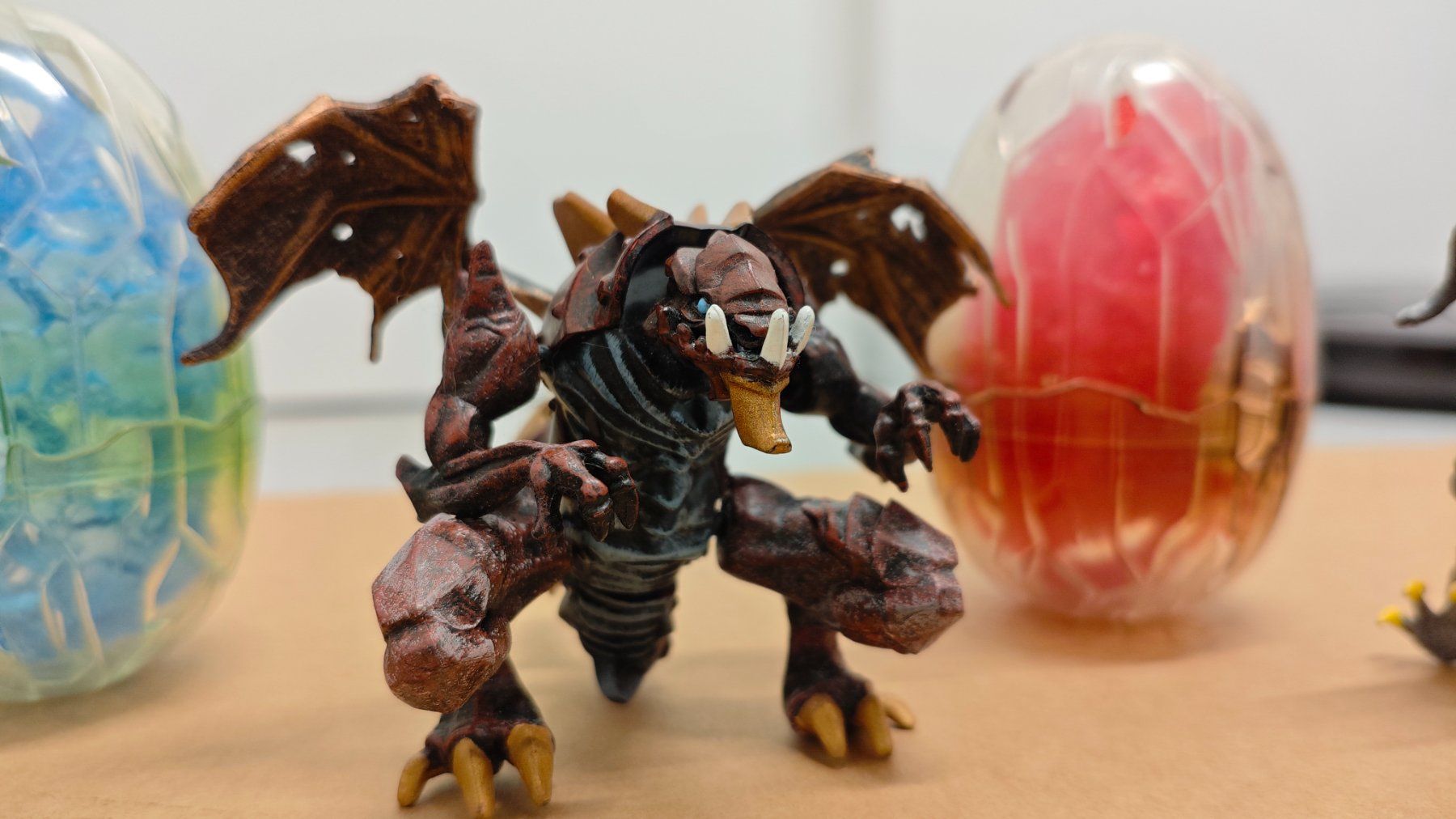 Statuette: 3 Mini Drachen + Drachen Eier – Usato da Felben-Wellhausen venduto da NinePixel 2
