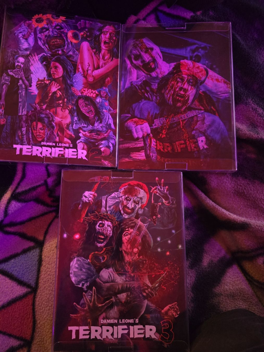 Tutti i DVDs: terrifier mediabooks 4k – Nuovo (secondo la descrizione) da Bronschhofen venduto da ghostman55 1