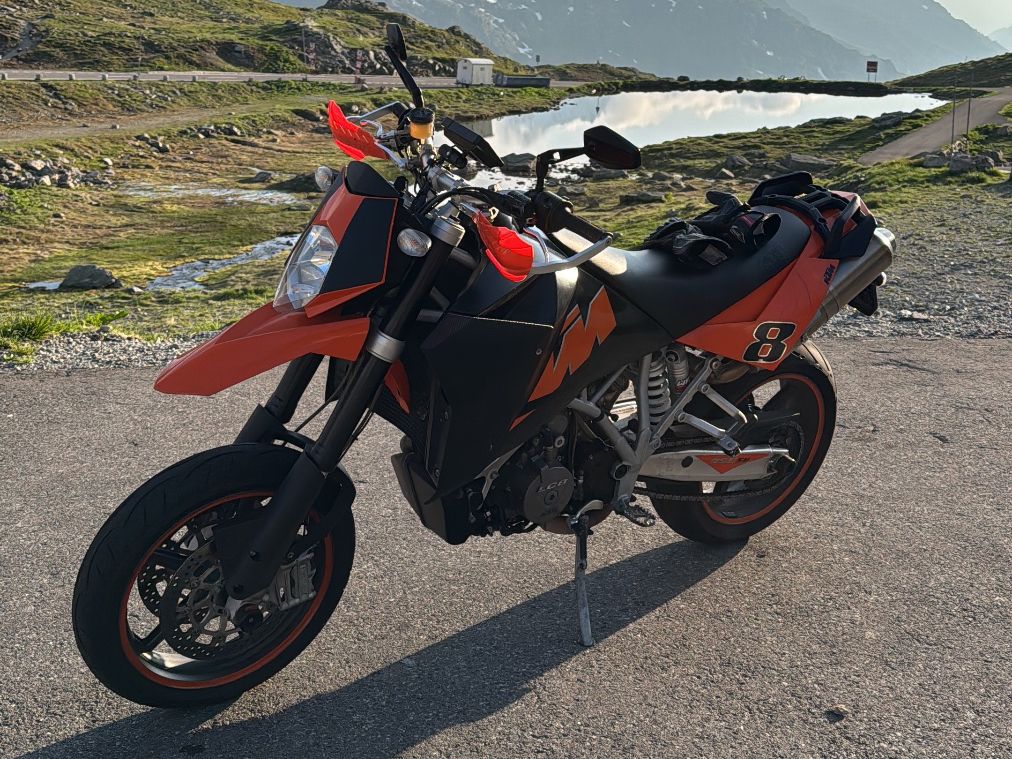 KTM Strada: KTM 950 Supermoto 2005 – Usato da Wilderswil venduto da zachbrowning