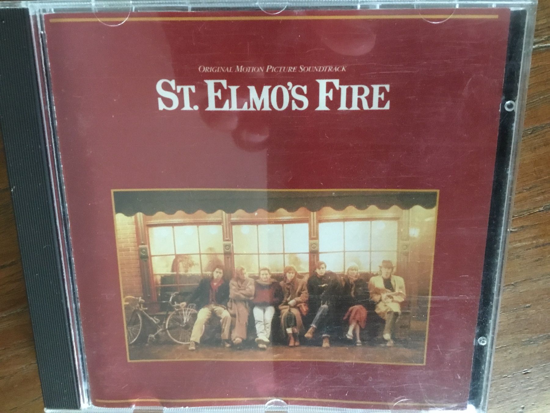 CDs: St. Elmo's Fire - Original Soundtrack – Gebraucht aus Thierachern von sweden08