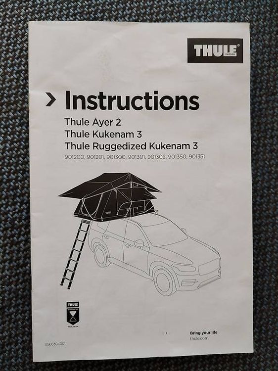 Tente de toit Thule Tepui Kukenam (3P) + annexe 4