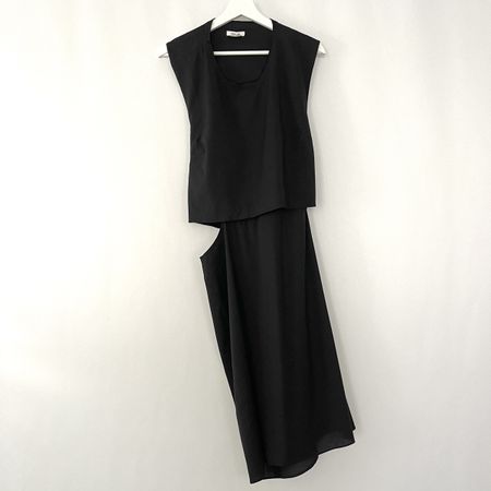 HELMUT LANG 2 Pieces Archive Dress 2000's