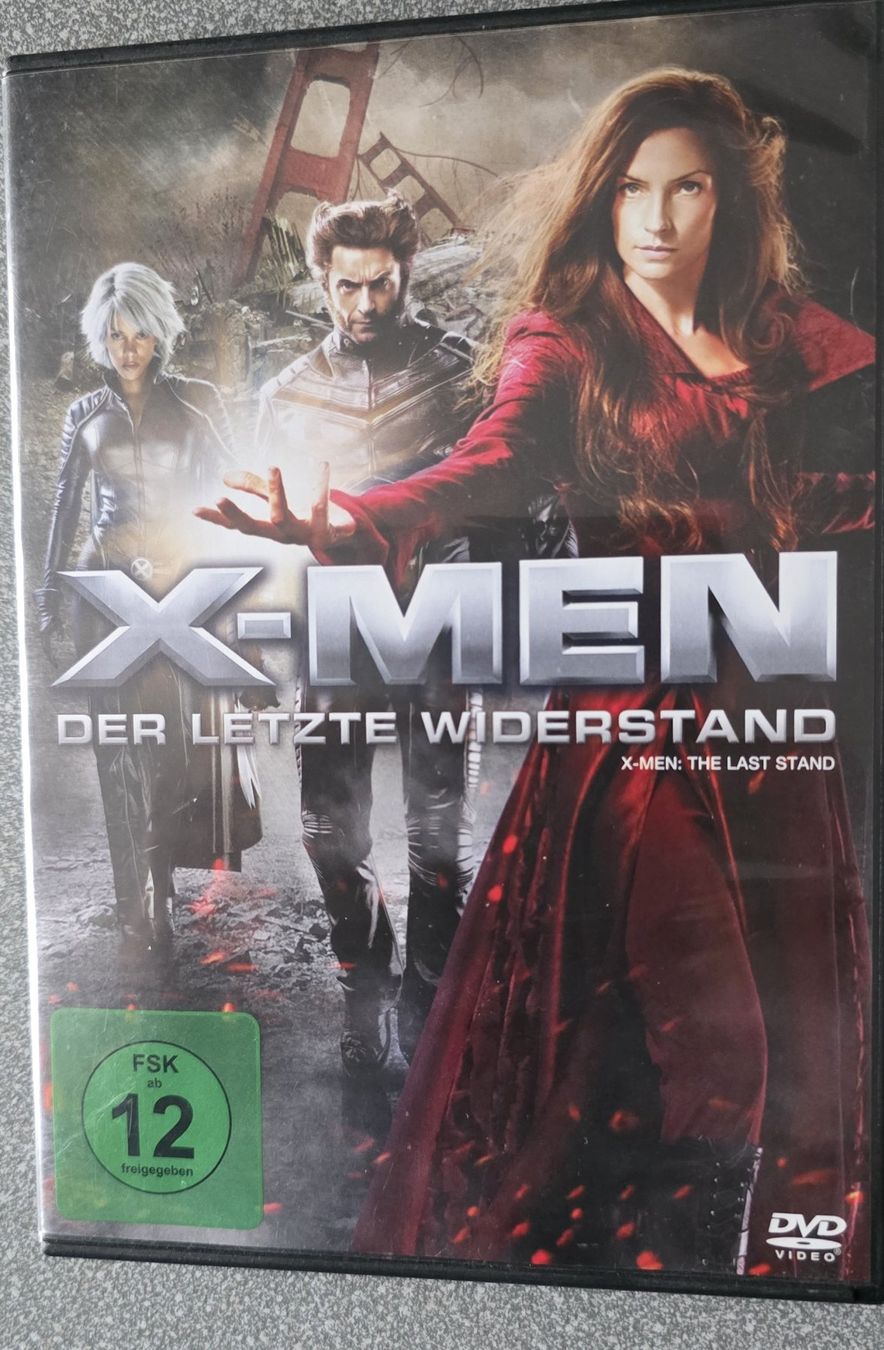 Tutti i DVDs: DVD X-Men Der letzte Widerstand – Usato da Oetwil am See venduto da fineli2