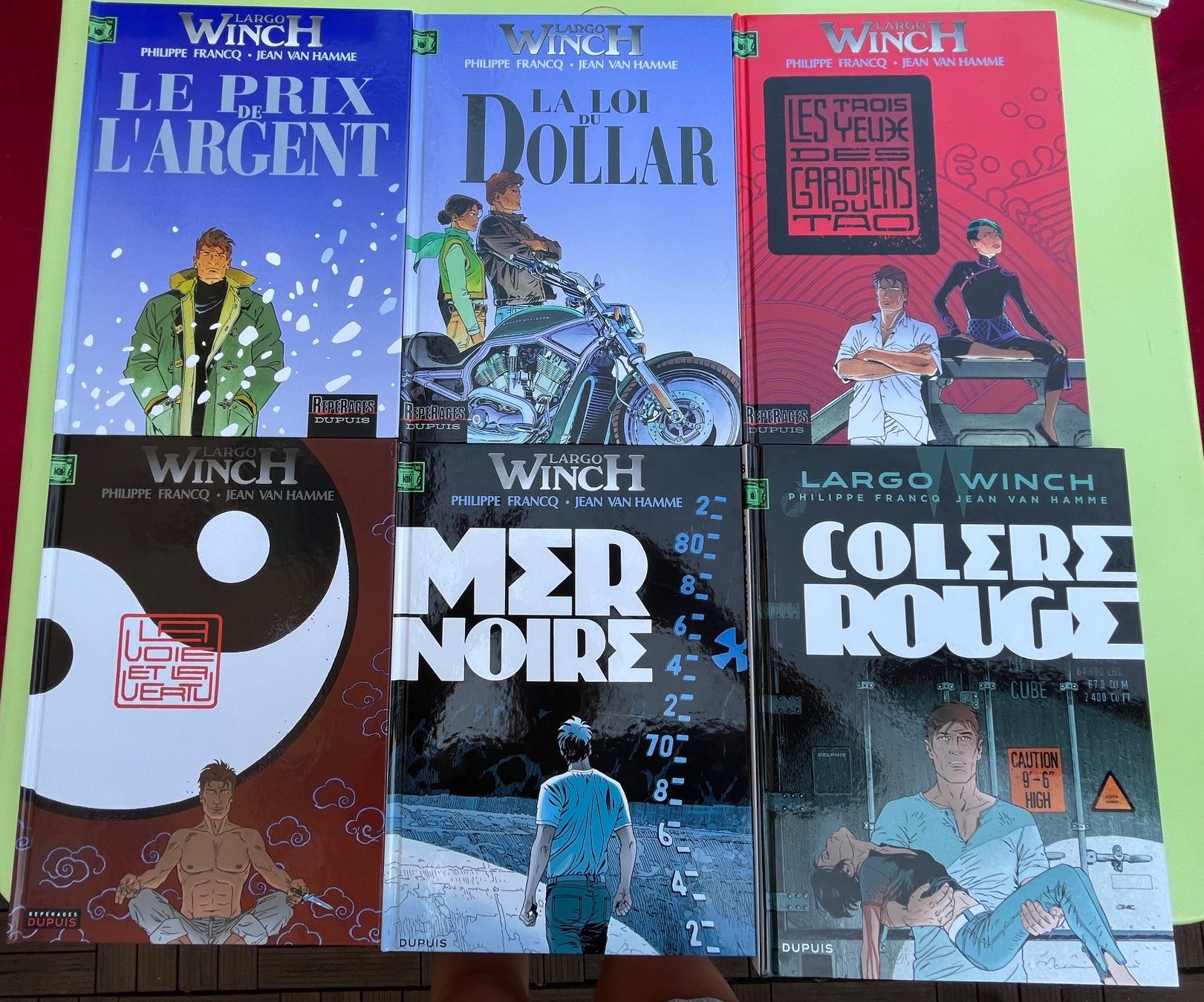 Fumetti: Largo Winch 24 premiers albums – Usato da Confignon venduto da Kathy022 2