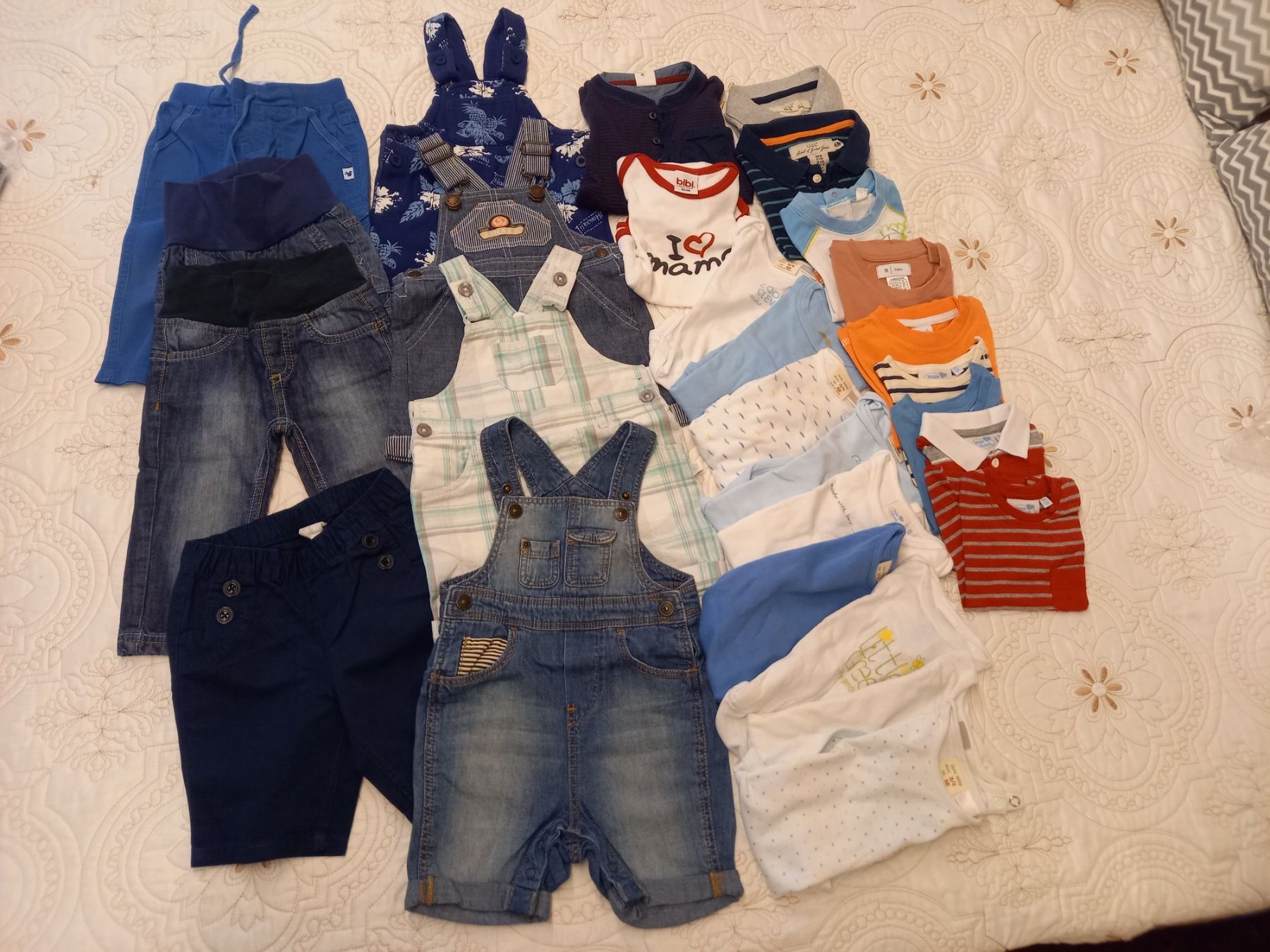 Lotti & Set di vestiti: Kleiderpaket Gr. 68 – Usato da Rothenthurm venduto da nbds