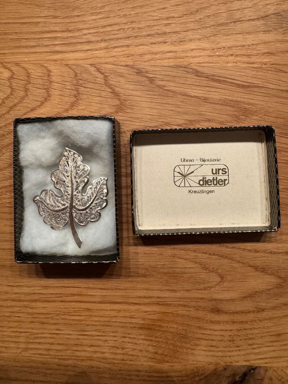 Spille & Fermagli: Vintage Filigran Silberbrosche 835 – Usato da Erlinsbach SO venduto da Chregu_83