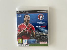 PES 2016 UEFA EURO 2016 Sony Playstation 3, PS3