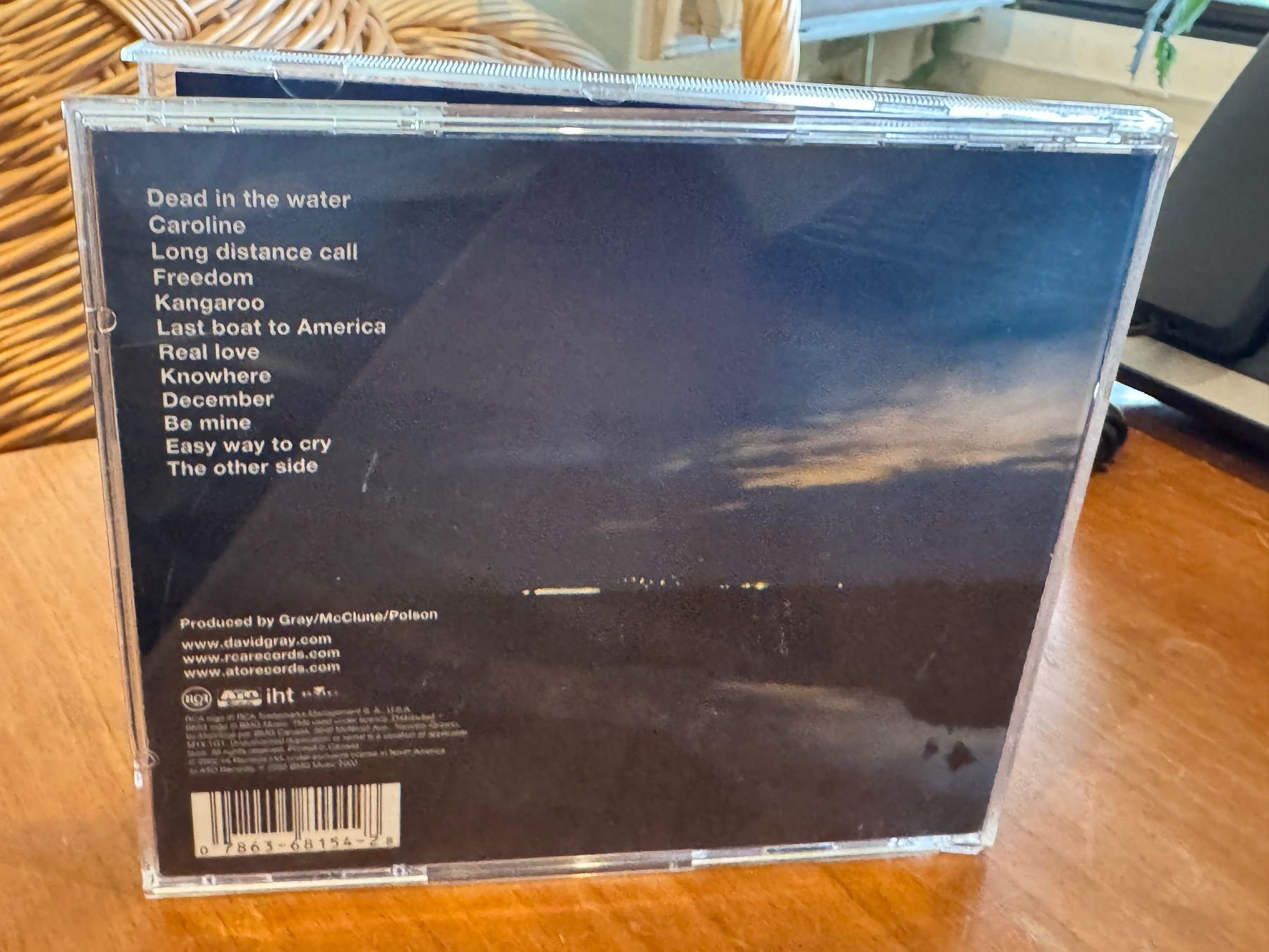 CD: David Gray - A New Day At Midnight - HG42D – Usato da Küsnacht ZH venduto da swisssales.net 1